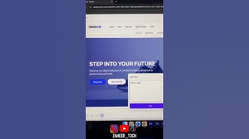 Make Free Websites in Seconds with Just a Prompt! 💻✨ #techhack #appchallenge #ai #codingtutorial
