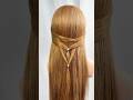 Quick Easy Hairstyle for Girls – Cute Tutorial #hairstyle #hair