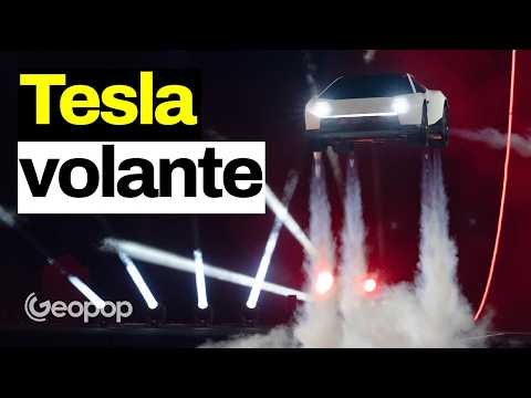 How Tesla’s “flying” car works: a technical analysis of the Roadster, between fans and thrusters