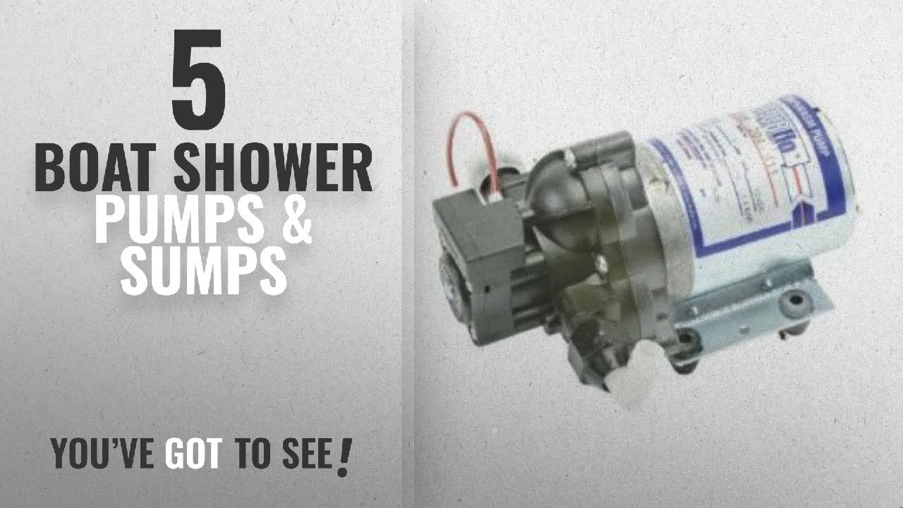 Top 10 Boat Shower Pumps & Sumps [2018] CARAVAN MARINE SHURFLO WATER
