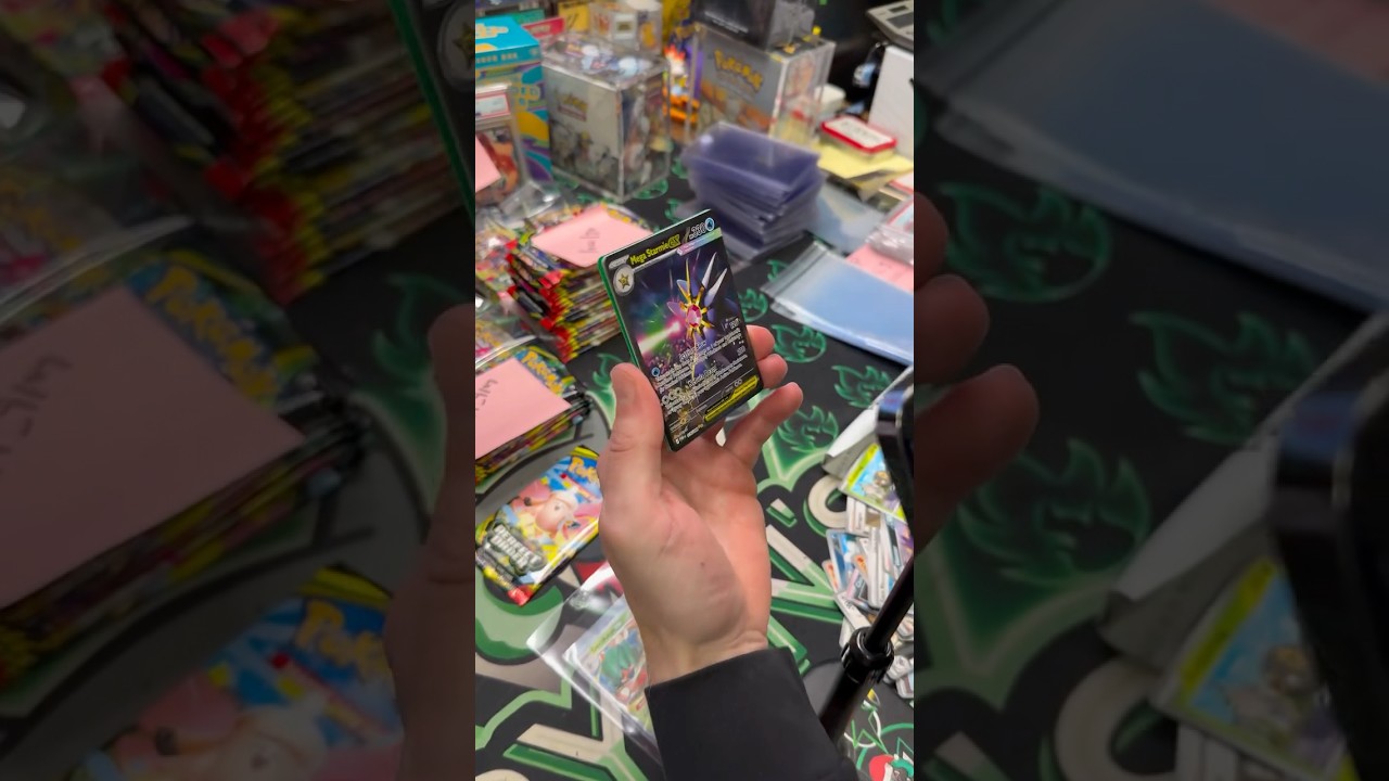 We Pulled A New SIR From Perfect Order🤯    #pokemoncards #pokemontcg