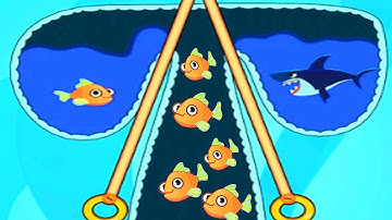 Save The Fish - Gameplay Walkthrough - All Levels Solution | Level 71-100