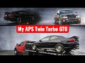 My APS Twin Turbo GTO aka the G.O.A.T! #Pontiac #GTO #Turbo