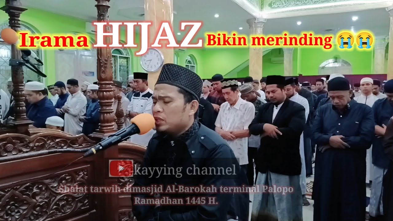 IRAMA HIJAZ YANG BIKIN MERINDING 😱😱😱