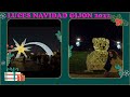 Iluminación navideña Gijón, Asturias, 2022
