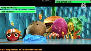 Cloudy With A Chance Of Meatballs 2 (2013) Final Battle with healthbars 1\/2