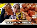 Ayam gunting style pasar malam