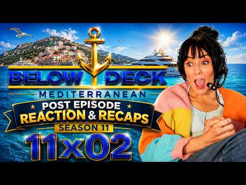 Nathan vs Joe EXPLODES! 😳 | Below Deck Mediterranean 11x02 Discussion
