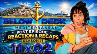 Nathan vs Joe EXPLODES! 😳 | Below Deck Mediterranean 11x02 Discussion @TaraErickson