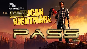 Raptr/AMD Gaming Evolved DVR (Beta) Test - Alan Wake: American Nightmare