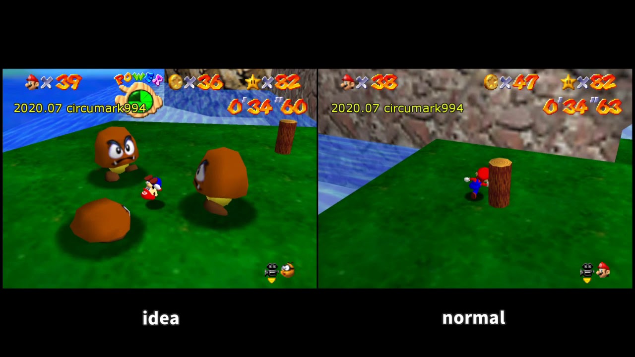 マリオ64 RTA】THI100赤 最近考案した『11枚ルート』を考察する | スーパーマリオ64RTAインフォ