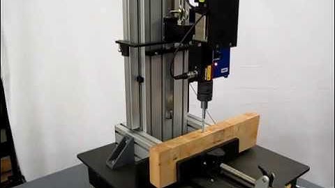 ADMET Torsion Tester Test Demonstration