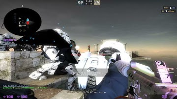 CS:GO - Zombie Escape Mod - ze_gods_wrath_p2