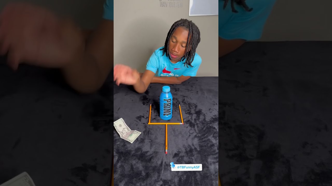 Move 2 Pencils To Form Another Goal Post Comedy Trivia FatherSon TBFunnyASF