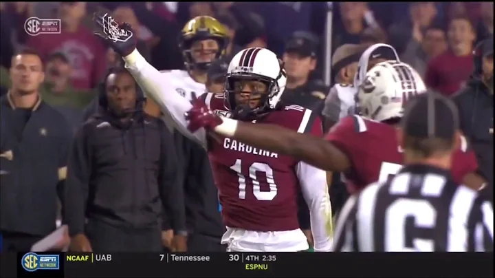 2019 USC vs Vanderbilt - RJ Roderick Interception