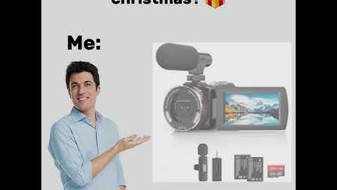 At least I might get a 4K camera of Santa. #xmas