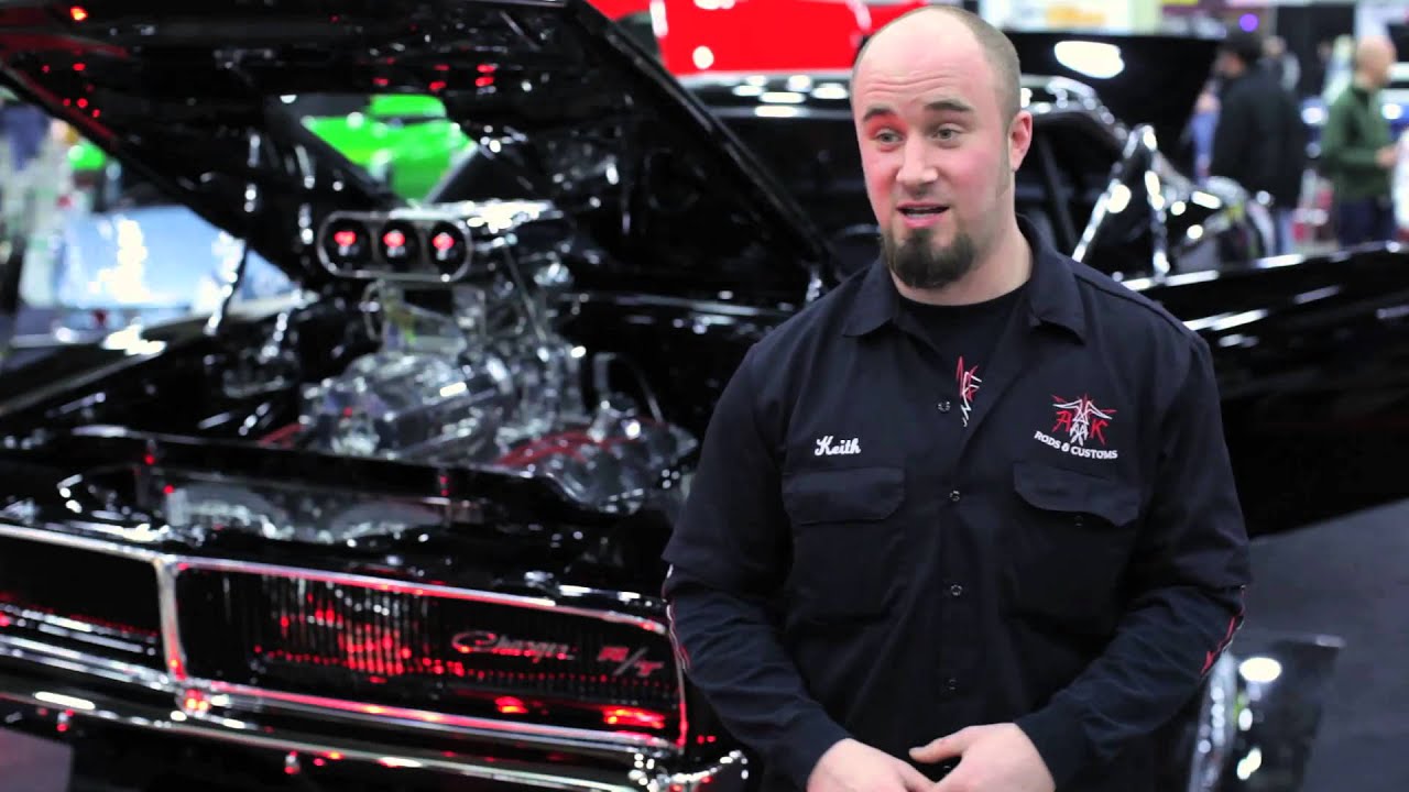 tech schools in ct AK Rods & Customs 1969 Dodge Charger R/T 2013 Detroit AutoRama with DuPont ChromaBase