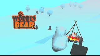 Wobbly Bear Running Game - TRAILER screenshot 2