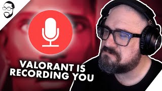 Creepy Riot Games Are Now Recording Your Voice In Valorant