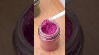 #shorts DIY Glitter Lip Gloss #makeuprepair #satisfying#asmr#oddly#tips#oddlysatisfying#fyp#bts#NYX