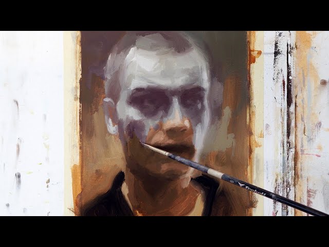 Painting Renton From Trainspotting | Full Process + Movie Facts