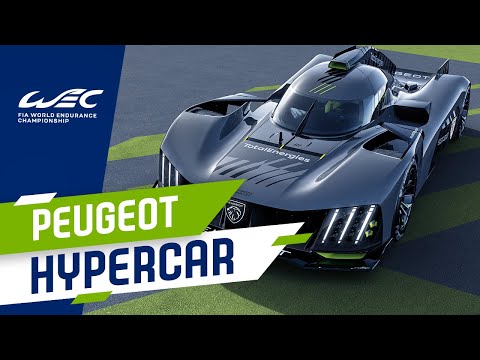 PEUGEOT 9X8 Hypercar REVEALED!