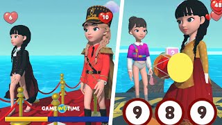 CATWALK BATTLE Part 4 | All Levels Gameplay Trailer Android IOS game🎮