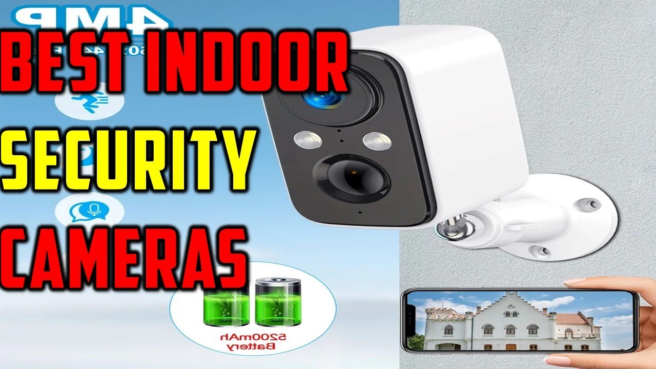 ✅ Best Indoor Security Cameras | Top 5 Best Indoor Security Cameras