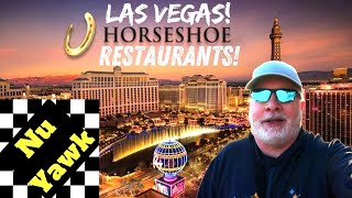 🟡 Horseshoe Hotel & Casino Las Vegas Restaurants: The Ultimate Foodie Tour & The Best Food Hall?