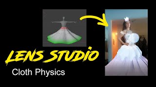 Lens Studio Tutorial: Cloth Physics Import