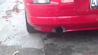 2001 Mitsubishi Eclipse GT Cat Delete