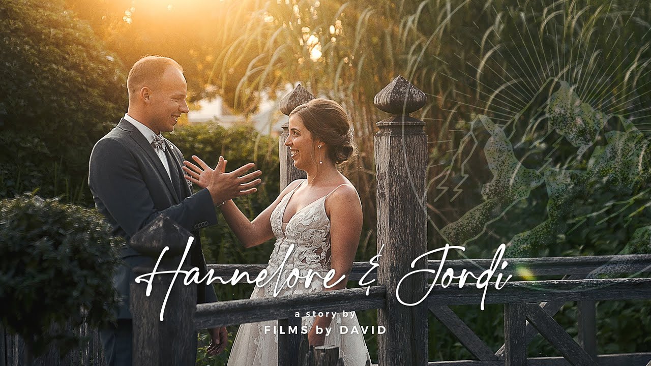 Vanaf nu heeft hij een vrouw en wat voor een vrouw • Hannelore & Jordi • 't Rietlaer || 23.07.2022