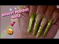 TRENDING BIRTHDAY NAIL DESIGN | HARD BUILDER GEL NAILS TUTORIAL