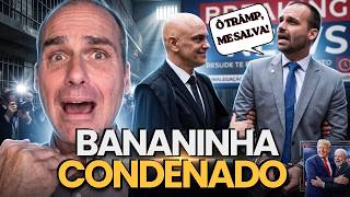 DUDU BANANINHA CONDENADO E INELEGÍVEL POR TENTAR SALVAR O MITO