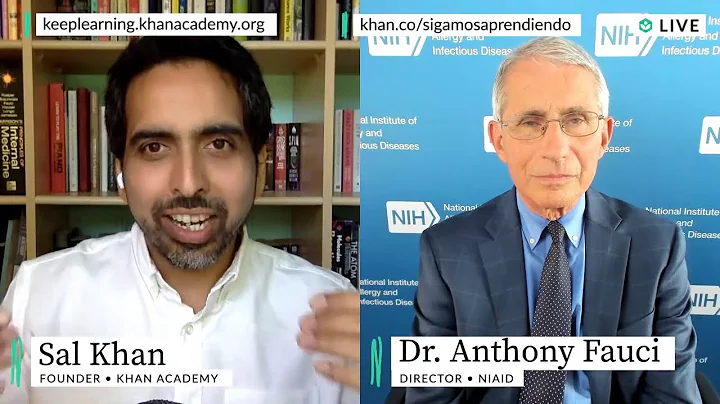 Dr. Anthony Fauci on a Covid-19 vaccine & reopening schools this fall | Homeroom with Sal