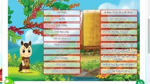 Ôn luyện trạng nguyên Tiếng Việt vòng 17 lớp 4