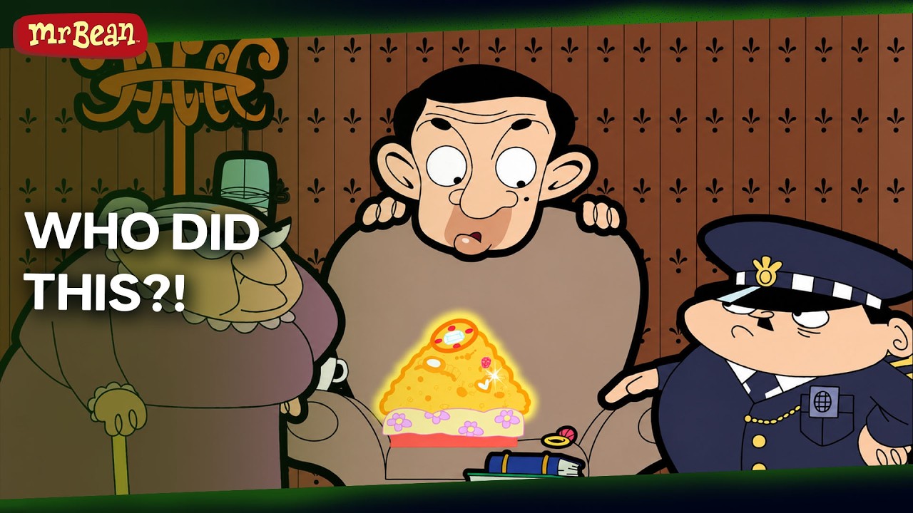Bean's House Was Full of Stolen Jewelry | Mr Bean Adventures