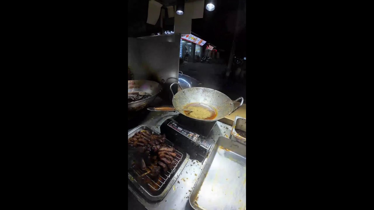 Daily POV Food Stream | Fried Duck Leg & Perilla Mix Workflow | Subscribe