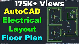 AutoCAD Electrical House Wiring Tutorial for Electrical Engineers screenshot 3