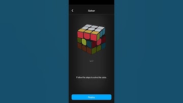 Solving Xiaomi XMMF01JQD Bluetooth Magic Rubik Cube with Mi Smart Magic Cube app #xiaomi #short