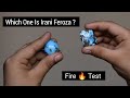 Difference between irani feroza and tibati feroza turquoise stone  burning test on feroza