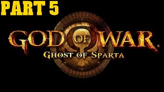 God of War: Ghost of Sparta (Hard Difficulty) Part 5 God of War Origins Collection PS3