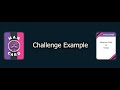 Challenge Gameplay Example - Man Card