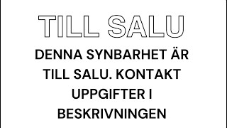 Blondering Ystad