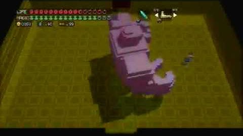 3D Dot Game Heroes - Giga Golem Bestiary