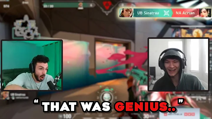 Tarik REACTS To 200 IQ SINATRAA Raze Ult In LCQ