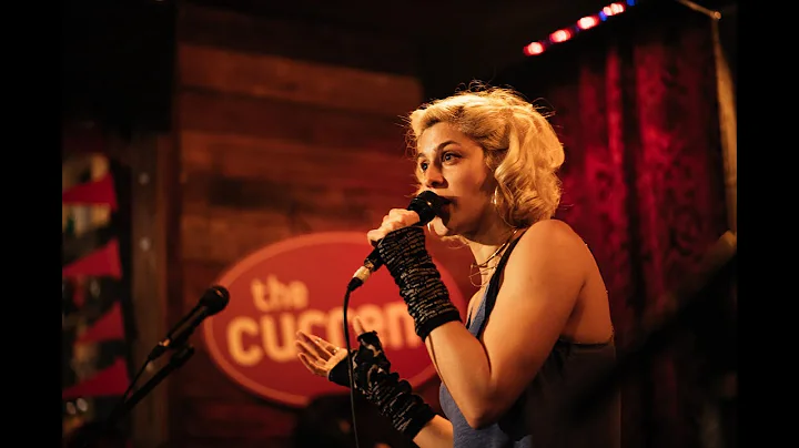 Dessa performs live at the PledgeHouse stage durin...