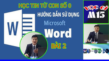 Hướng dẫn Câu hỏi,bài tập,Đáp án trắc nghiệp môn Tin học Bài 2.