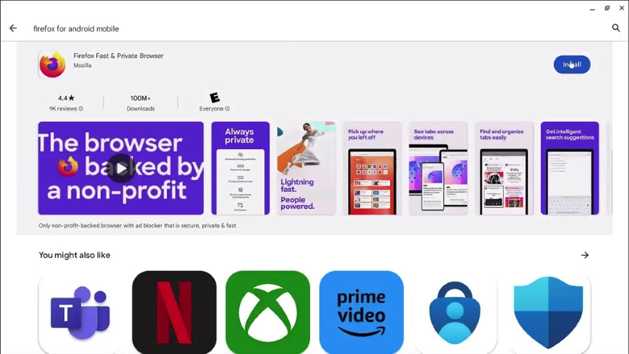 How to download firefox on chromebook youtube
