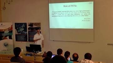PRACE Video Tutorial - PETSc Tutorial: Introduction (1/5)